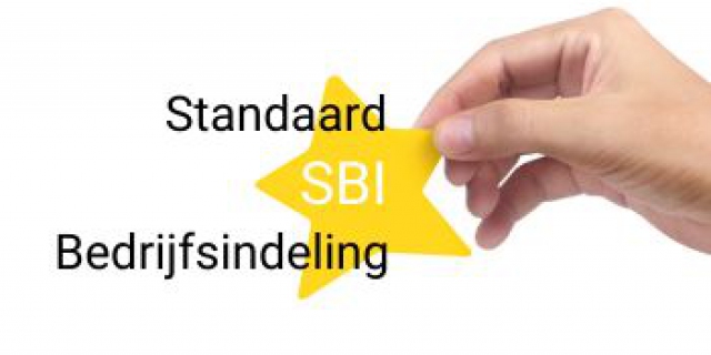 Onjuiste geregistreerde SBI code kan nadelige gevolgen hebben