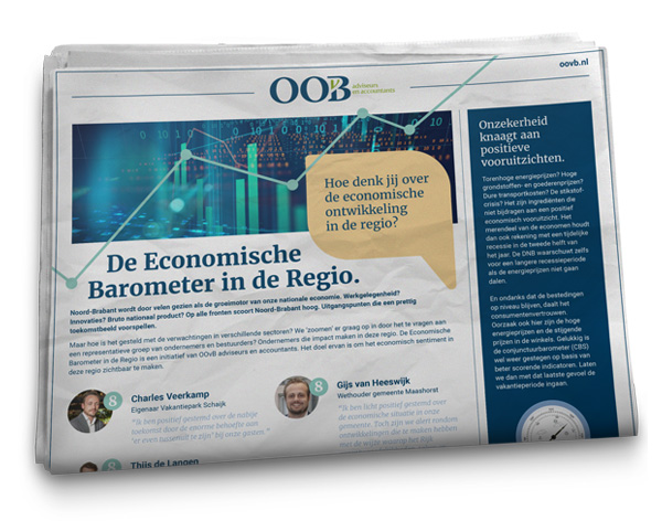 De OOvB economische barometer in de Regio.